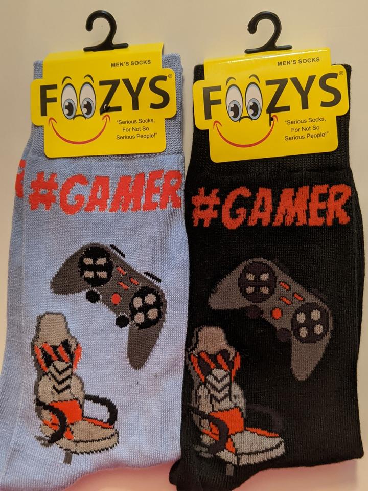 Gamer Men's Socks FM-72