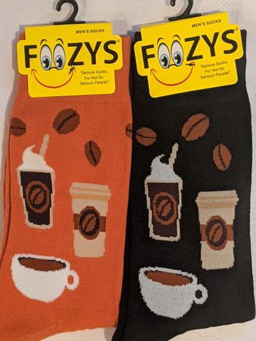 Coffee Men's Socks FM-75