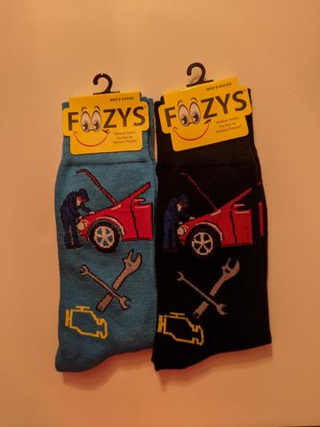 Mechanic Men's Socks FM-79
