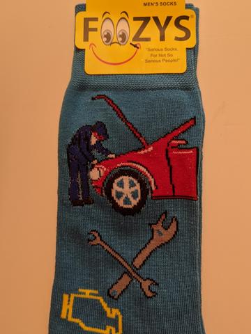 Mechanic Men's Socks FM-79