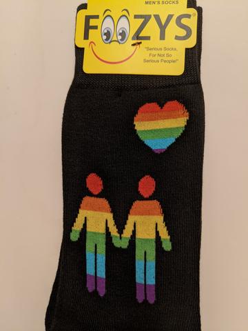 Gay Pride Men's Socks FM-80