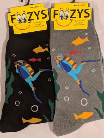 Scuba Diving Men's Socks FM-81