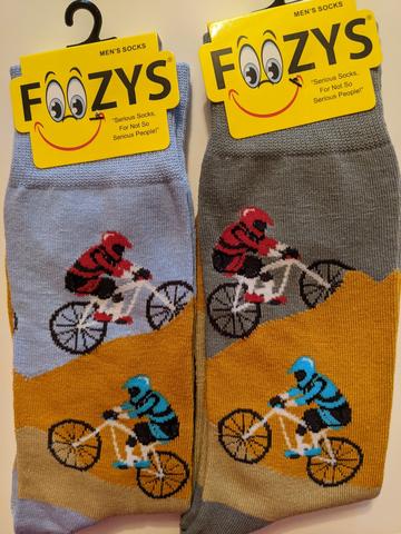 Mountain Biking Men's Socks FM-82