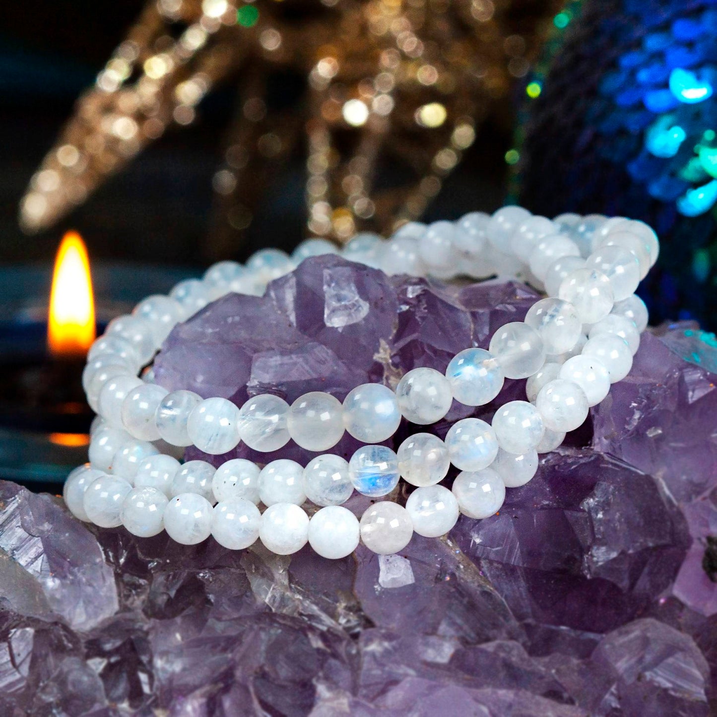 Moonstone Bracelets