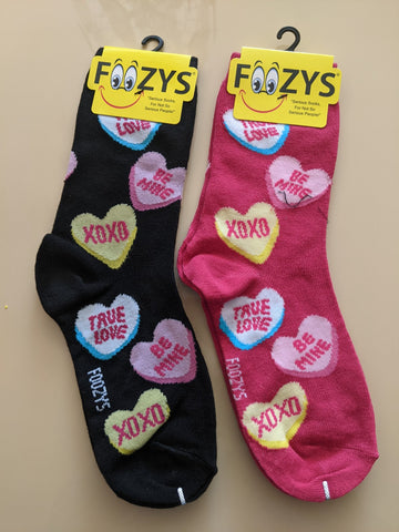 Valentine’s Day socks
