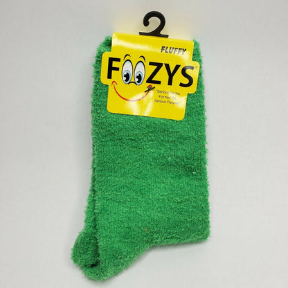 Fluffy / Solids Collection Socks FF-01