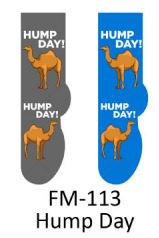 Hump Day Mens Socks - FM-113