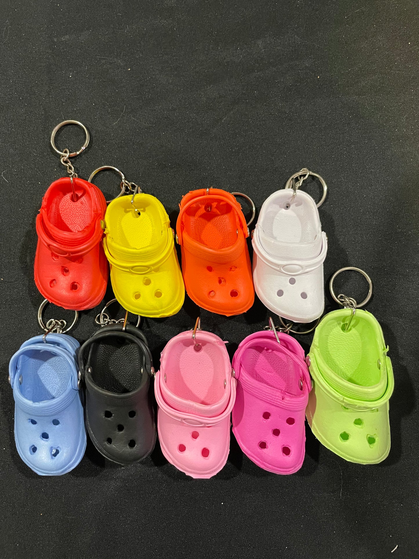 Crocs keychain 2024