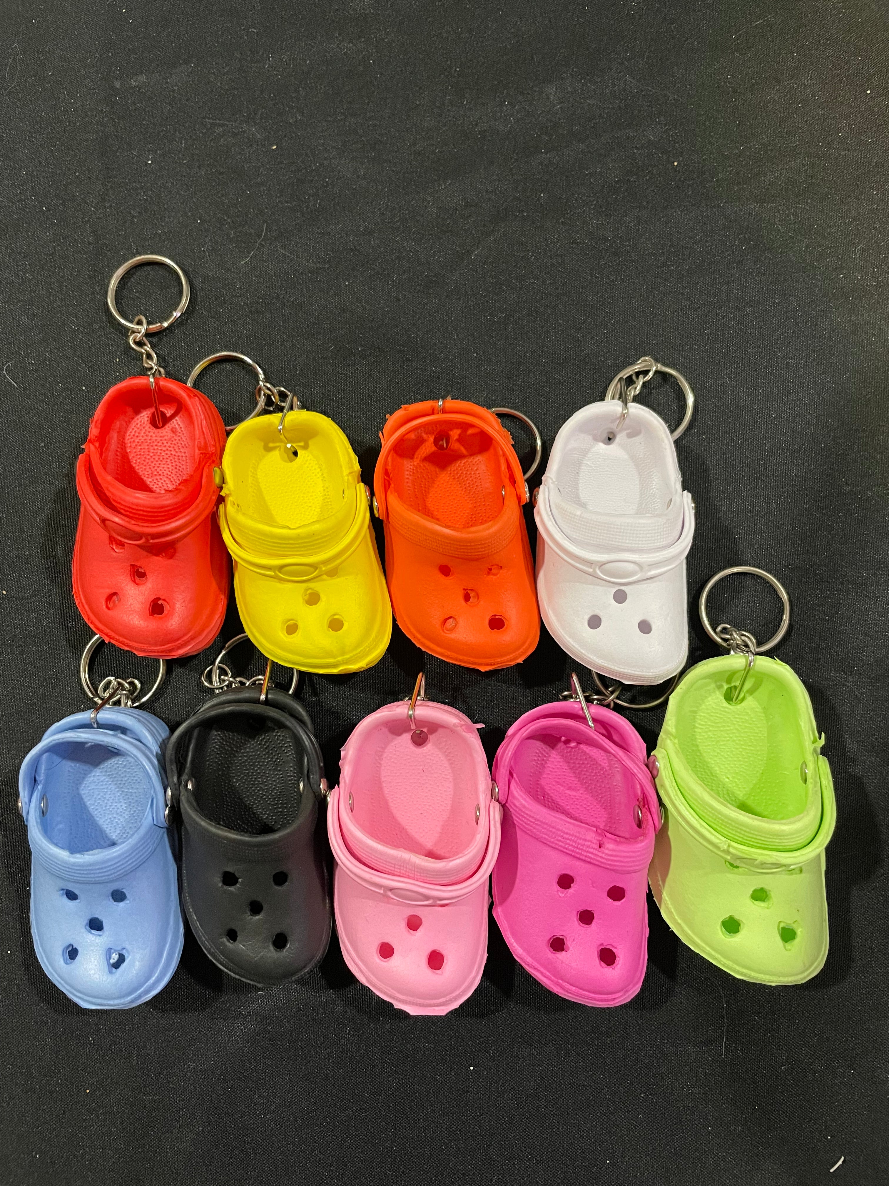Croc keychain 1 charm