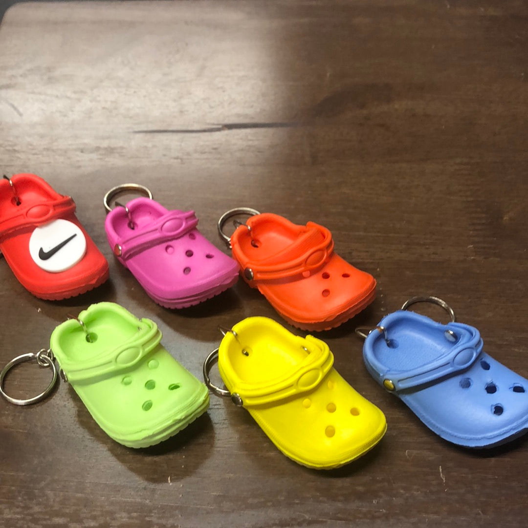 Croc keychain 1 charm