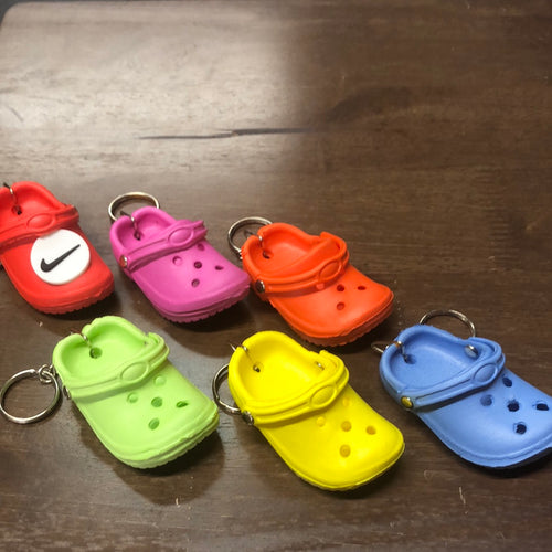 Croc keychain 1 charm