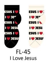 I love Jesus No Show - FL-45