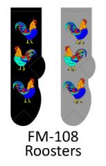 Roosters Mens Socks - FM-108
